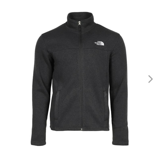 NEW North Face Tsillan Full Zip Sweatshirt Jacket - XL - dark grey heather - XL